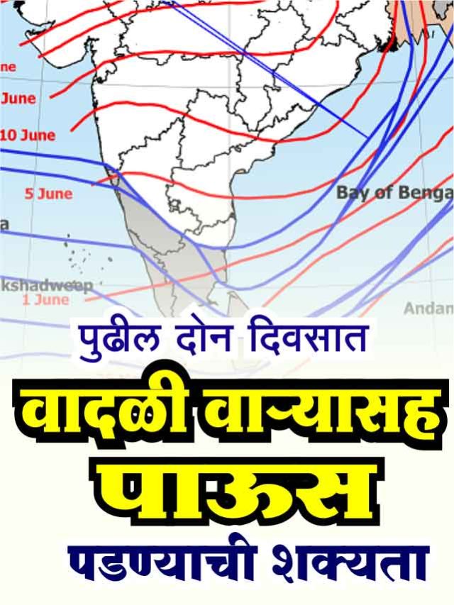 weather report maharashtra
