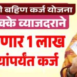 लाडकी बहिण कर्ज योजना