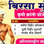 बिरसा मुंडा कृषी योजना