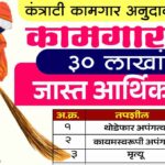 कंत्राटी कामगार अनुदान योजना