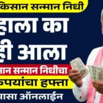 PM किसान सन्मान निधी योजना 2025 20 वी हफ्ता तपासणी स्टेटस – मराठीत माहिती