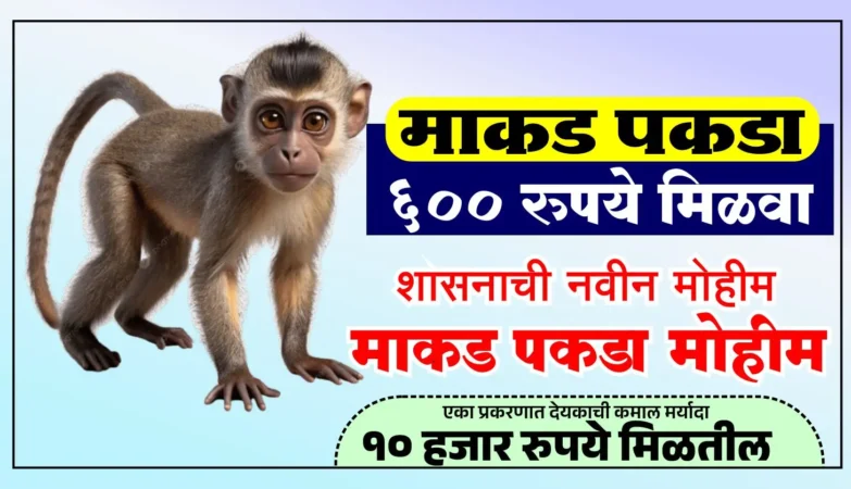 माकड पकडा मोहीम